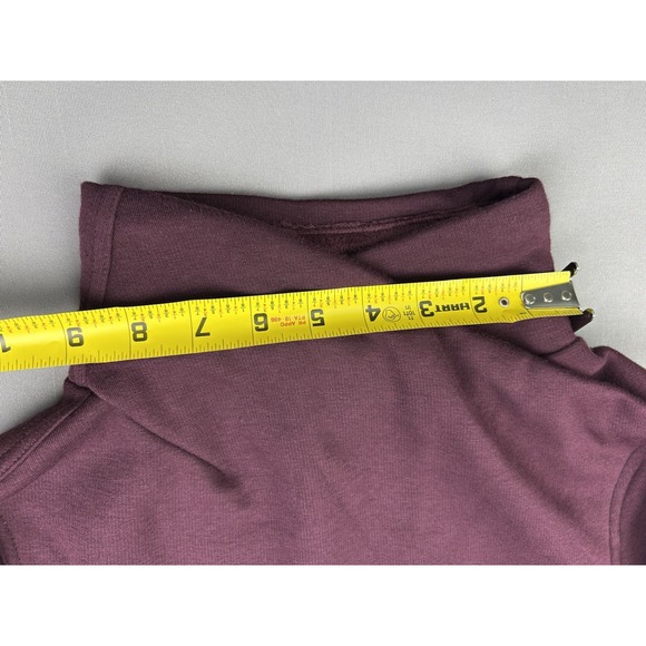 Athleta Women's XXS Cozy Karma‎ Twist Neck Pullover Sweatshirt NEW With Tags - Picture 6 of 10